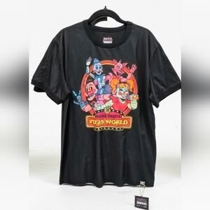 437 NWT Five Nights at Freddy's "Circus Baby's Pizza World" T-Shirt M